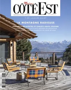 Maisons Côté Est Hors-Série N.95 - Décembre 2024 - Janvier-Février 2025  [Magazines]