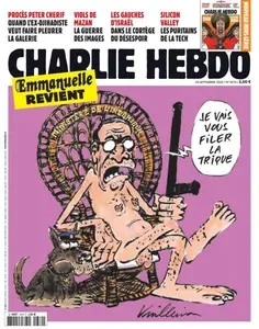 Charlie Hebdo - 25 Septembre 2024  [Journaux]