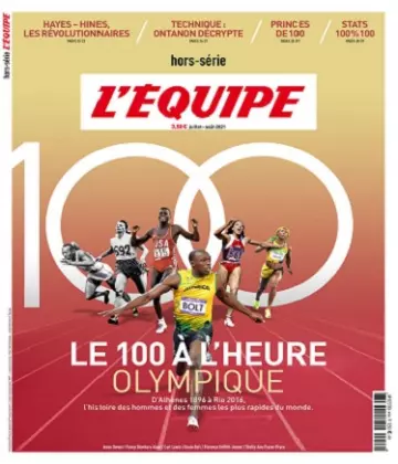 L’Equipe Hors Série N°49 – Juillet-Août 2021  [Magazines]