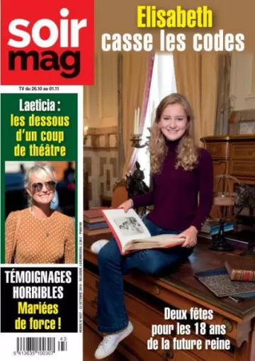 Le Soir Magazine - 28 Octobre 2019  [Magazines]