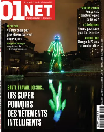 01net - 20 Novembre 2019  [Magazines]