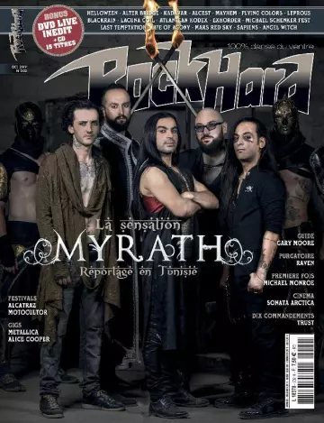 Rock Hard - Octobre 2019  [Magazines]