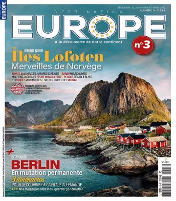 Destination Europe N°3 – Décembre 2022-Février 2023  [Magazines]