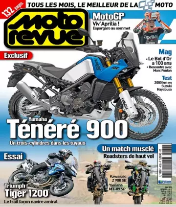 Moto Revue N°4126 – Mai 2022  [Magazines]