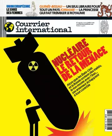 Courrier International N°1497 Du 11 au 17 Juillet 2019  [Magazines]