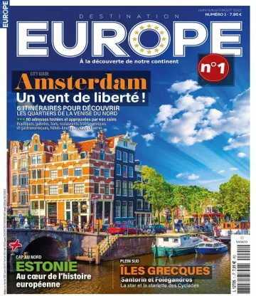 Destination Europe N°1 – Juin-Août 2022  [Magazines]