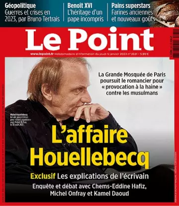 Le Point N°2631 Du 5 au 11 Janvier 2023  [Magazines]