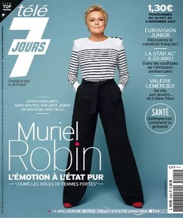 Télé 7 Jours N°3205 Du 30 Octobre 2021  [Magazines]