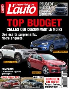 L'Essentiel de l'Auto N.139 - Janvier-Février-Mars 2024  [Magazines]