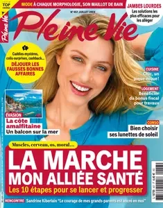 Pleine Vie N.457 - Juillet 2024  [Magazines]