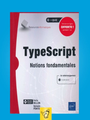 Typescript - Notions fondamentales  [Livres]