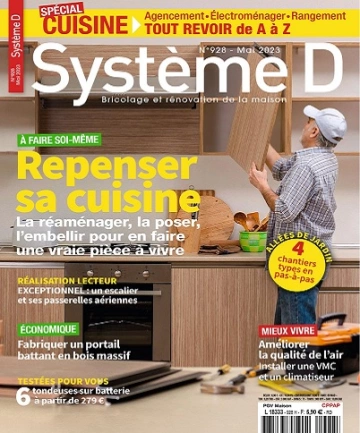 Système D N°928 – Mai 2023  [Magazines]