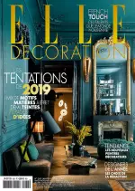 Elle Décoration N°269 – Janvier-Février 2019  [Magazines]