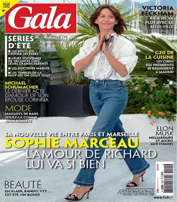 Gala N°1520 Du 4 au 10 Août 2022  [Magazines]