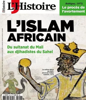 L’Histoire N°501 – Novembre 2022  [Magazines]