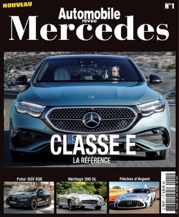 Automobile Revue Mercedes N°1 – Juin-Août 2023  [Magazines]