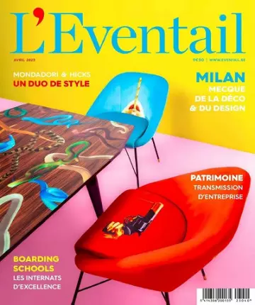 L’Eventail – Avril 2023  [Magazines]