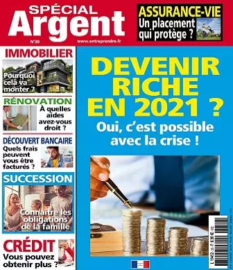 Spécial Argent N°30 – Janvier-Mars 2021  [Magazines]