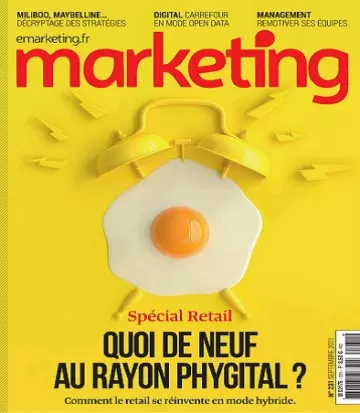 Marketing Magazine N°231 – Septembre 2021  [Magazines]