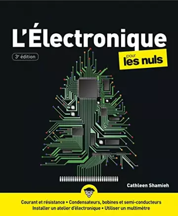 L'électronique pour les Nuls 3éd  [Livres]