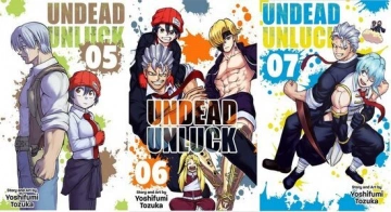 Undead Unluck  T05 à T07  [Mangas]