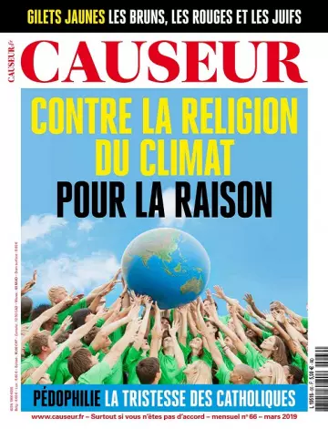 Causeur N°66 – Mars 2019  [Magazines]