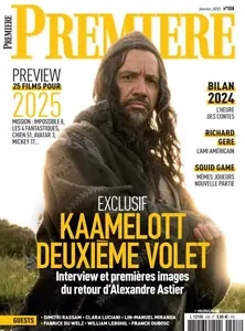 Première - Janvier 2025 [Magazines]