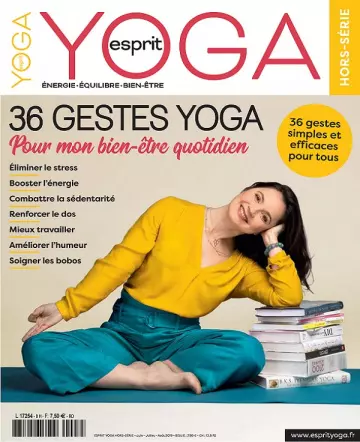 Esprit Yoga Hors Série N°8 – Juin-Août 2019  [Magazines]