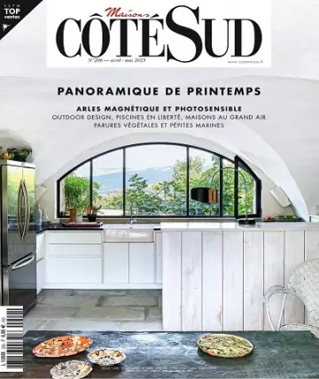 Maisons Côté Sud N°200 – Avril-Mai 2023  [Magazines]