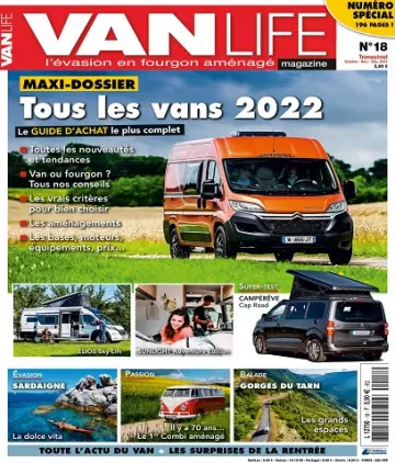 VanLife N°18 – Octobre-Décembre 2021  [Magazines]