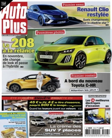 Auto Plus N°1818 Du 7 au 13 Juillet 2023  [Magazines]