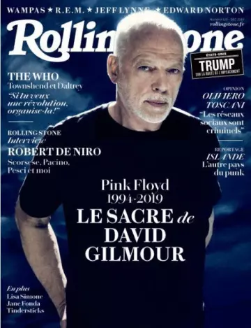 Rolling Stone France - Décembre 2019  [Magazines]