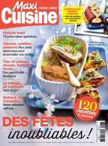 Maxi Cuisine Hors-Série N.48 - Novembre-Décembre 2024  [Magazines]