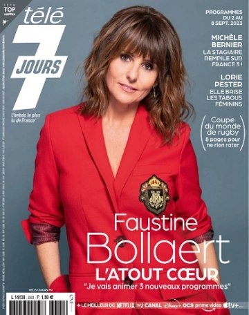 Télé 7 Jours N°3301 Du 2 au 8 Septembre 2023  [Magazines]