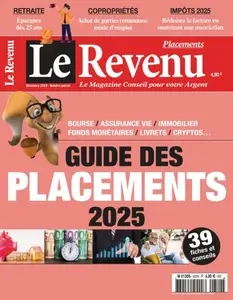 Le Revenu Placements - Décembre 2024  [Magazines]