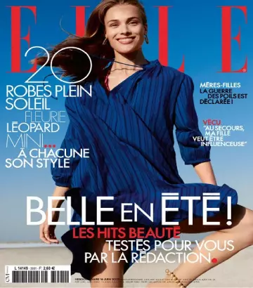 Elle N°3991 Du 16 au 22 Juin 2022  [Magazines]