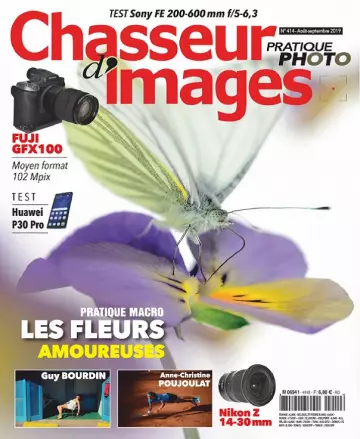 Chasseur d’images N°414 – Août-Septembre 2019  [Magazines]