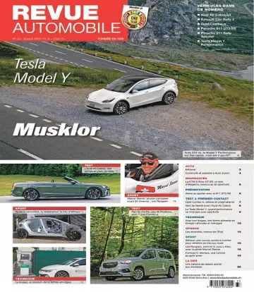 Revue Automobile N°33 Du 18 Août 2022  [Magazines]