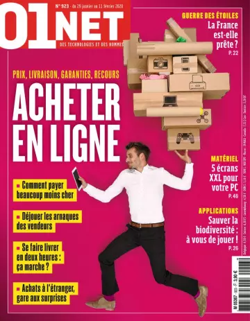 01net - 29 Janvier 2020  [Magazines]