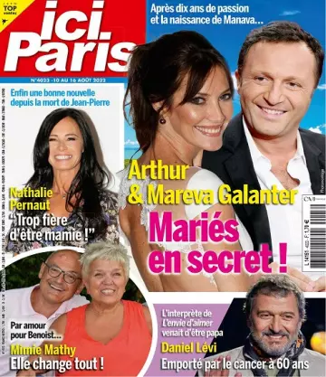 Ici Paris N°4023 Du 10 au 16 Août 2022  [Magazines]