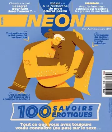 Neon N°83 – Août-Septembre 2021  [Magazines]