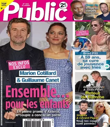 Public N°1019 Du 20 au 26 Janvier 2023  [Magazines]