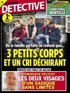 Le Nouveau Détective - 18 Septembre 2024  [Magazines]