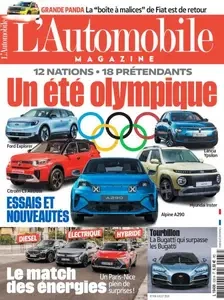 L'Automobile Magazine - Juillet 2024  [Magazines]