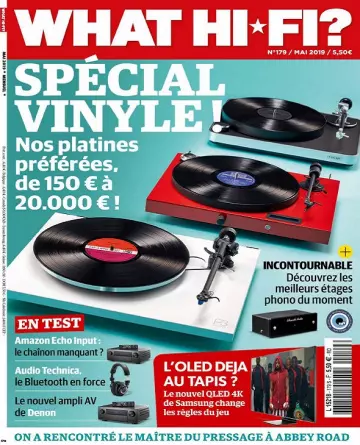 What Hi-Fi N°179 – Mai 2019  [Magazines]