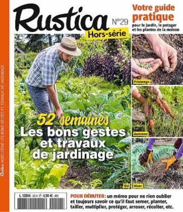 Rustica Hors Série N°29 – Décembre 2021  [Magazines]