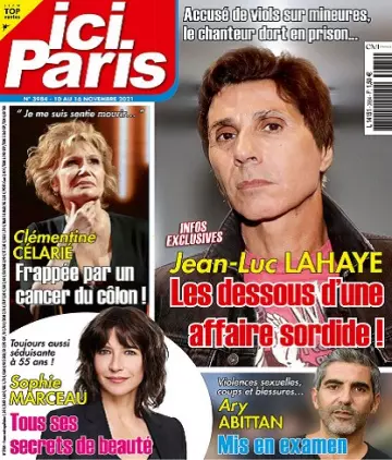 Ici Paris N°3984 Du 10 au 16 Novembre 2021  [Magazines]