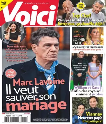 Voici N°1768 Du 22 au 28 Octobre 2021  [Magazines]