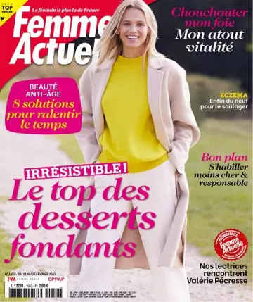 Femme Actuelle N°1952 Du 21 au 27 Février 2022  [Magazines]