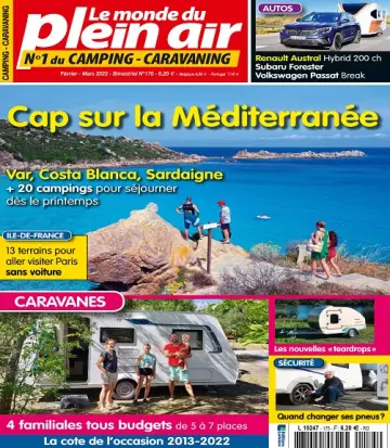 Le Monde Du Plein-Air N°175 – Février-Mars 2023  [Magazines]